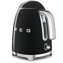 HERVIDOR SMEG KLF03BLEU 1,7L 2400W NEGRO