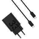 CARGADOR MOTOROLA 1XUSB A DE 33W CABLE USB C 1M