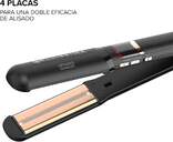 PLANCHA PELO BELLISSIMA CREATIVITY INFRAREDINFRARROJOS CERAM