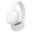 AURICULARES DCU BLUETOOTH DIADEMA   JACK BLANCO