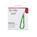 PULSERA CELLY SUJECCION MOVIL VERDE FLUOR