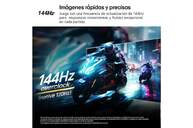 MONITOR LG 24%%%quot; 24G411A-B GAMING 144HZ 1 MS FHD