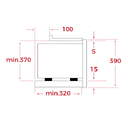 MICR. TEKA ML8210BIS BK CRISTAL 20L 112060008