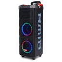 ALTAVOZ TROLLEY AIWA KBTUS608 KARAOKE RGB 600W
