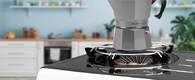 HORNILLO ORBEGOZO FO2700 INOX 2F GAS ENCEN.PZO.ELE