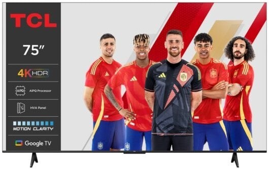 TV TCL 75" 75P61K