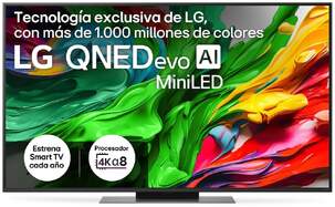 TV LG 55" QNED MiniLED 55QNED87A6B