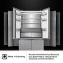 FRI. HISENSE RQ5P605NSVE 190x91 4P NF CRI INOX DSP