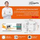 SOPORTE TV VOGEL%%%#39;S BASE15S INCL 19%%%quot;-43%%%quot; 20KG