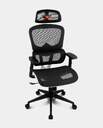 SILLA GAMING DRIFT DRAIR200 BLANCO NEGRO ROJO