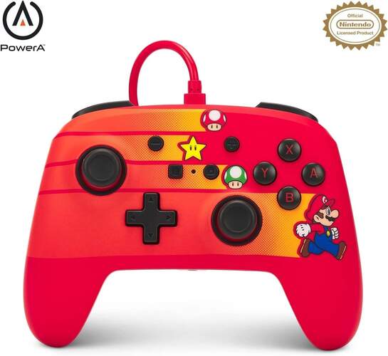 Mando Power A Nintendo Switch Enhanced con cable