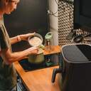 FREIDORA AIRE U.BLUE 6005 NEGRA DIGITAL 5L