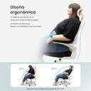 SILLA DE OFICINA WOXTER ERGO BLUE  