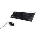 TECLADO RATON HAMA 69134958 CABLE %%%quot;CORTINO%%%quot;