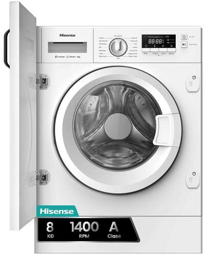 Lavadora Integrable Hisense WF3M841BWIES