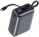 POWERBANK KSIX 30K 1xUSB C   CAB INT USB C 65W