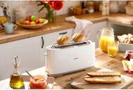 TOST. PHILIPS HD2590/00 1R LARGO BLANCO 1030W