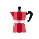 CAFET. ITALIANA BIALETTI NEW MOKA INDUCTION RED 4T