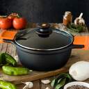 CACEROLA BRA EFFICIENT 32CM ALTA C/T