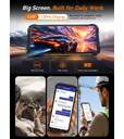 SMARTPHONE CUBOT KING KONG ES 5 6/128 6,88%%%quot; NARANJ