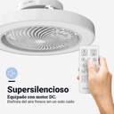 VENTILADOR TECHO U.BLUE XALOC 7048W DC 48CM