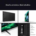 TV SONY 65%%%quot; K65XR8A UHD OLED HDR XR GOOGLETV