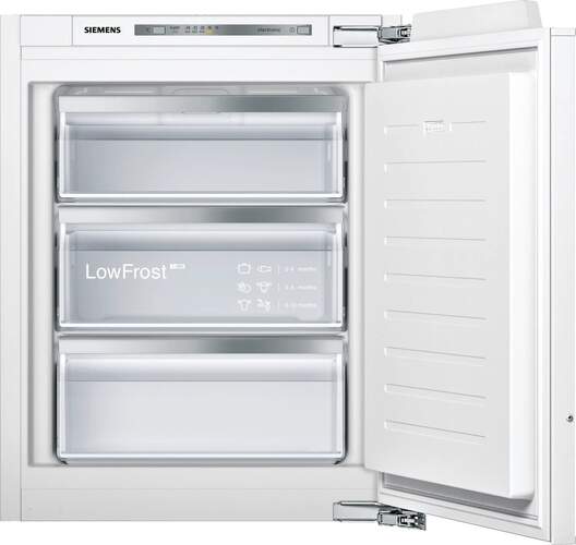 Congelador Vertical Integrable Tabletop Siemens GI11VAFE0 Congelador Vertical Integrable Tabletop Siemens GI11VAFE0