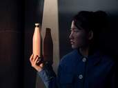 BOTELLA SIGG MERIDIAN SHY PINK 0.5L