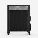 RADIADOR MICA U.BLUE 4020B UCRM9004 2000W NGR WIF