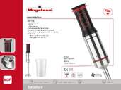 BATID. MAGEFESA MGF4196 S/A 1200W