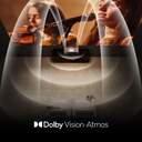 PROYECTOR HISENSE LASER CINEMA PT1 80-150%%%quot; 4K SMAR