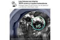 Lavadora LG F4X7009TBB LVD. LG F4X7009TBB 9K 1400R NEGRO