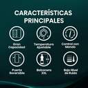 FRI. HISENSE RL170D4BWE 85x55 1P CICLICO BCO TATOP