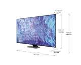 TV SAMSUNG 55%%%quot; TQ55Q80C QLED UHD FULLARRAY 120HZ