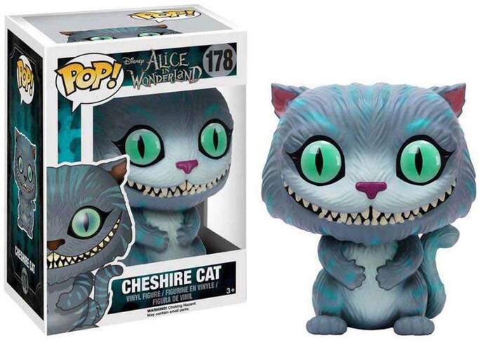 Funko Pop Disney Alicia en el País de las Maravillas Cheshire Cat