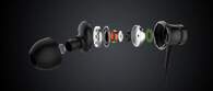 AURICULARES XIAOMI MI IN-EAR HEADPHONES BLACK