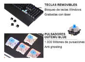 TECLADO SCORPION K635 SP GAMING