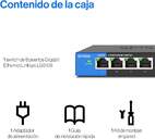 SWITCH LINKSYS LGS108 8 PUERTOS GIGABIT