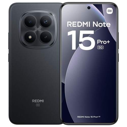 Xiaomi Redmi Note 15 Pro+ 8/256 GB Negro