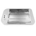 TOST. KUKEN 30742 PLANO INOX/NGRO  600W