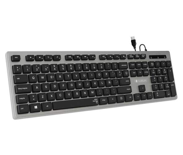 Teclado Subblim Ergo Keys