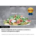 FRICOM. SAMSUNG RB38A7CGTS9 203x60 NF INOX DSP