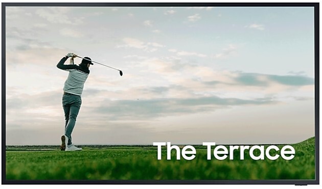 TV Samsung 55" QLED TQ55LST7T The Terrace