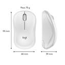RATON OPTICO LOGITECH M220 SILENT WIRELESS BLANCO