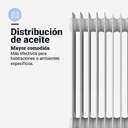 RADIADOR ACEITE U.BLUE MATIRA 7020W 2000W 9E