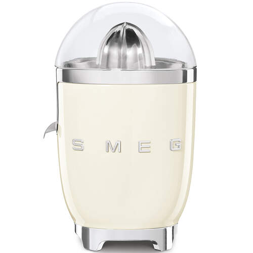 Exprimidor Smeg CJF11CREU Crema