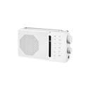 RADIO PORTATIL SANGEAN SR-36 BLANCO FM/AM