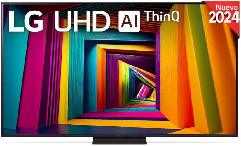 TV LG 75" LED 75UT91006LA