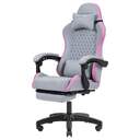 SILLA GAMING MARS GAMING MGCXFSPK ROSA/PLAT NEUTRO