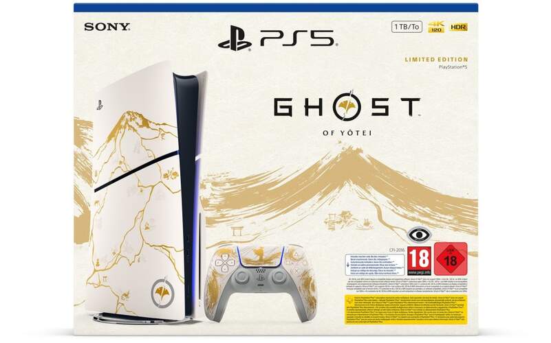 Sony PlayStation 5 Chasis D + Ghost of Yotei Edición Limitada
